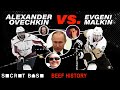 Alex Ovechkin & Evgeni Malkin's beef had big hits, a nightclub fight, and Yanni