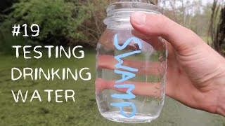 #19  DIY VS Laboratory drinking water tests