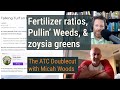 The ATC Doublecut: elemental nutrient ratios as fertilizer recommendations, plus zoysia in the USA