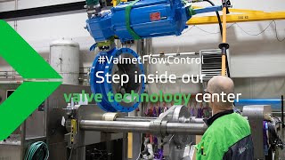 Valmet valve factory in Vantaa, Finland