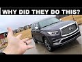 5 Things I Hate About The 2022 Infiniti QX80!