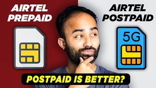 Airtel Prepaid VS Airtel Postpaid- Maybe Postpaid Is For You in 2025 (Hindi)