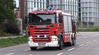 RW-Kran Hauptfeuerwache Berufsfeuerwehr Ludwigshafen