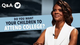 Why Candace Owens Doesn’t Want Her Kids to Go to College