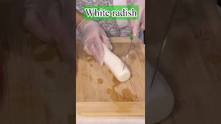 Cutting white radish#asmr#radish#cutting#short