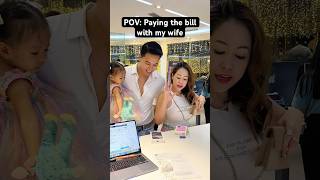 Paying the bill for our new iPhone 16 😍 #zaramonfam #simonjavier #zaralopez #simonsaysvlog #zaramon