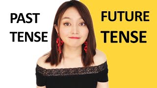 PAST tense and FUTURE tense in Chinese(master in 10 minutes) Yimin Chinese(2020)