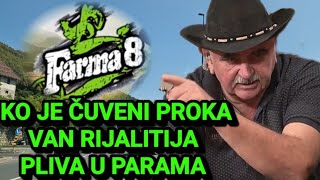 KO JE ČUVENI PROKA SA FARME? DA LI ZNATE NJEGOVO PRAVO IME? VAN RIJALITIJA PLIVA U PARAMA, KOMŠIJE..