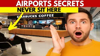 10 Airport Secrets Never Told to Passengers (Avoid this SCAM!)