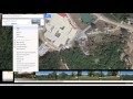 Finding GPS Coordinates using Googlel Maps