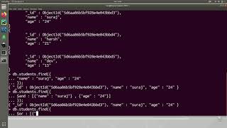 MongoDB Tutorial 6 : Query Document using AND OR operator