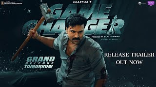 Game Changer Release Trailer | Ram Charan | Shankar | Kiara Advani | Dil Raju | Nakshatra News