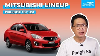 9 Mitsubishi cars you can buy in the Philippines | Philkotse Top List