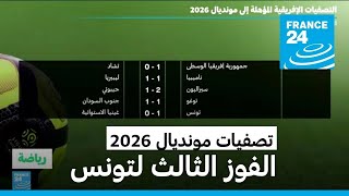 تصفيات مونديال 2026: تونس تهزم غينيا الاستوائية وتحقق الفوز الثالث تواليا