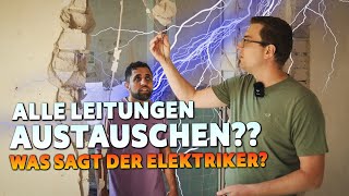 Projekt Altbausanierung Smart Home im Altbau: Elektroinstallation \u0026 Heizung effizient steuern