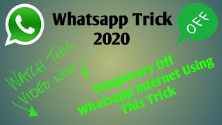 Whatsapp Trick 2020 in Urdu/Whatsapp Amazing Trick/Future Knowledge Official