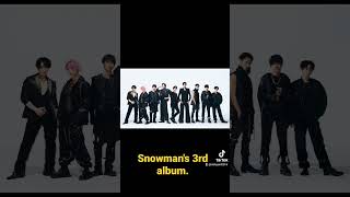 【#SnowMan】＼＼解禁🎊／／💛 💜 🤍 💙 ⛄Snow Man 3rdアルバム『i DO ME』5月17日発売🎊🧡 💚 🖤 ❤️ 💗