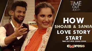 How Shoaib & Sania Love Story Start? | Time Out With Ahsan Khan | Express Tv | IAB2T
