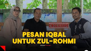 Lalu Muhamad Iqbal Sering Menangis Mendengar Keluhan Warga, Kirim Pesan Damai untuk Zul dan Rohmi