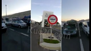 الجالية المغربية في ايطاليا: سلطات ميناء طنجة منعونا من الدخول لبلادنا بسبب فيروس كورونا