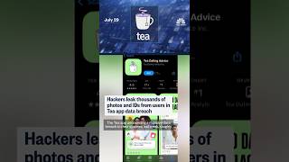 Hackers leak thousands of photos and ID's in Tea app data breach