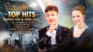 Hiền Thục, Hoàng Hải | Top Hits Live Hay Nhất | The Khang Show - Tình Yêu Không Thể Phá Vỡ