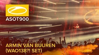 Armin van Buuren live at A State Of Trance 900 (Utrecht, The Netherlands) [WAO138?! Stage]