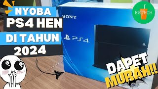 MURAH!! NYOBA PS4 HEN DI TAHUN 2024 - REVIEW & UNBOXING PS4 HEN