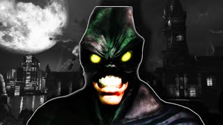 What makes the ARKHAM games so CREEPY?