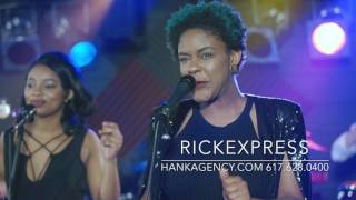 best boston wedding band entertainment RickExpress performs Valerie