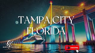 Explore Tampa in Stunning 4K \u0026 8K: A Cinematic Journey Through Florida’s Gulf Coast Gem! #travel