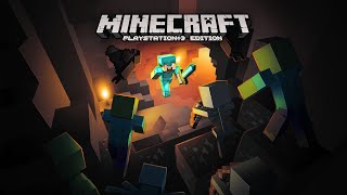 Minecraft PS3 Edition Day 1 Stream