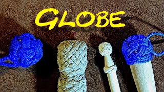 How to Make a Globe Knot - How to Tie a Globe Knot on Your Hand