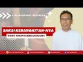 RENUNGAN HARIAN KATOLIK | SAKSI KEBANGKITAN-NYA | ROMO YOSEP HARBELUBUN MSC | 8 APRIL 2023 |