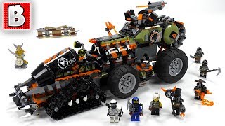Totally LEGO Mad Max! Ninjago 70654 Dieselnaut Review!