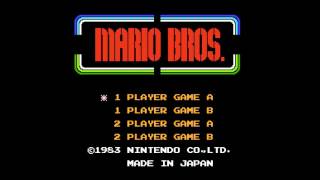 Moonikai的遊戲時間：593.懷舊遊戲-Mario Bros「水管兄弟」