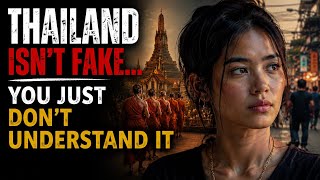 Thailand Isn’t Fake… You Just Don’t Understand It 🇹🇭