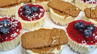 Best Mini Cheesecake Recipe for Beginners | Easy and Delicious Dessert Idea!