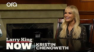 ​“My birth father was a major musician”: Kristin Chenoweth finds out origin of her incredible voice