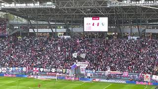 RB Leipzig - VFL Bochum/ Highlights aus dem Stadion