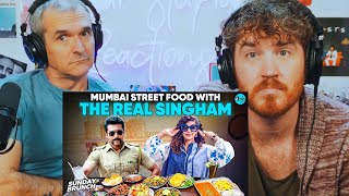 Superstar Suriya Enjoys Mumbai’s Street Food At Imlee | Sunday Brunch Ep 146 | Curly Tales REACTION!