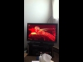 Lady Gaga and her Shoe on Oprah