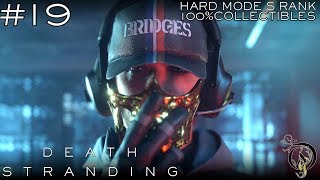 DEATH STRANDING/デス・ストランディング - #19 EP 3・依頼 No.37 \u0026 38＆指名なし依頼（HARD MODE/S RANK）