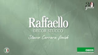 RAFFAELLO STUCCO CARRARA FINISH