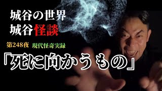 第248夜「死に向かうもの」生きとし生けるものがいつか迎える死。それを予見出来たとして…【作業用】【睡眠用】【現代怪奇】【怪談】【怖い話】【死】