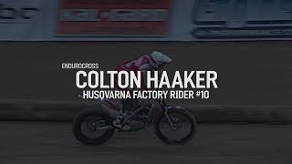 Endurocross Rider Profile: Colton Haaker