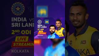India vs Sri Lanka, 2nd ODI  Who will win today's match between IND vsSL#cricket_Rock🇮🇳#indiacricket