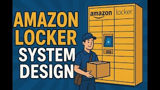Amazon Locker System Low-Level System Design