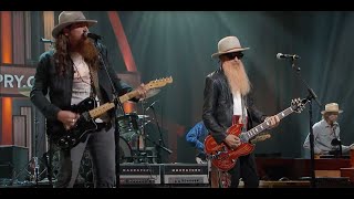 America Salutes You, honoring Billy F Gibbons. At the Grand Ole Opry House, Nashville, TN. May, 2021