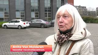 Stadstv: nieuw vaccinatiecentrum